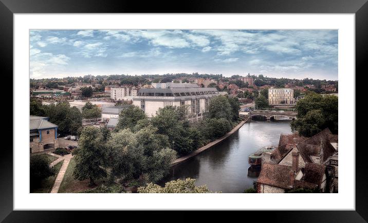  MAIDSTONE HIGH Framed Mounted Print by Rob Toombs