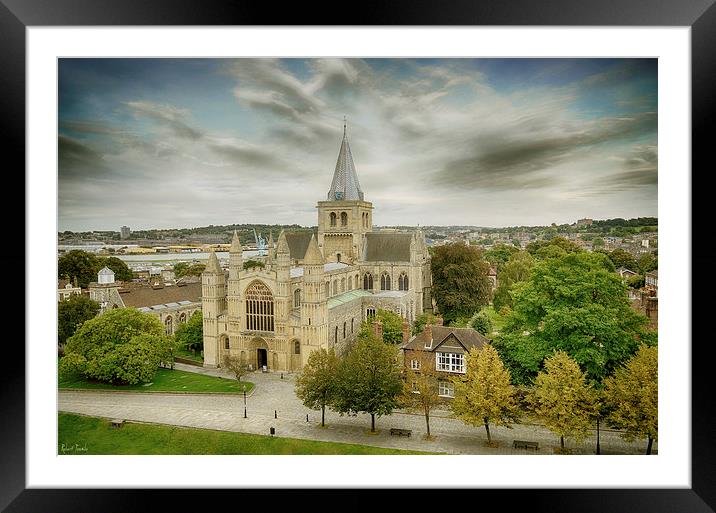  THE CATHEDRAL Framed Mounted Print by Rob Toombs