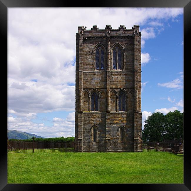 Cambuskenneth Abbey, Scotland Framed Print by Lee Osborne