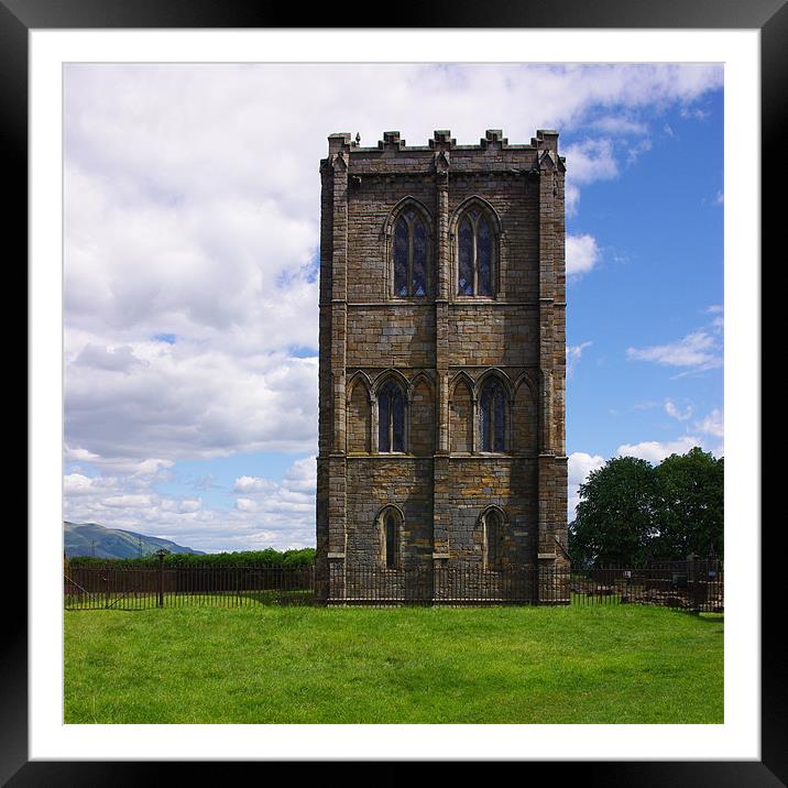 Cambuskenneth Abbey, Scotland Framed Mounted Print by Lee Osborne