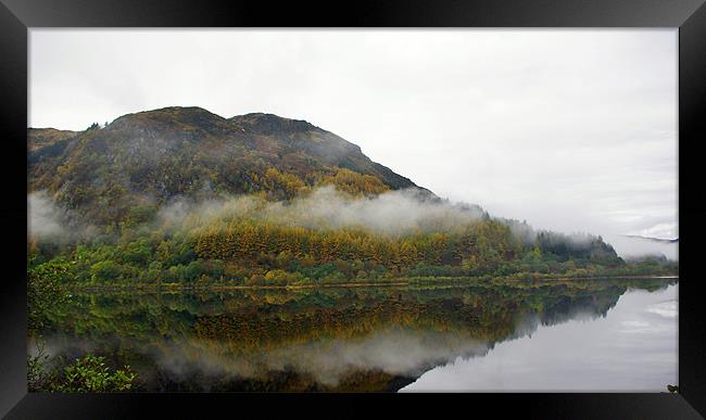 Loch Lubnaig, Scotland Framed Print by Lee Osborne