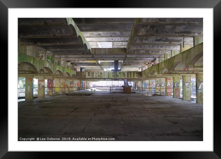 St. Peter's Seminary Framed Mounted Print by Lee Osborne