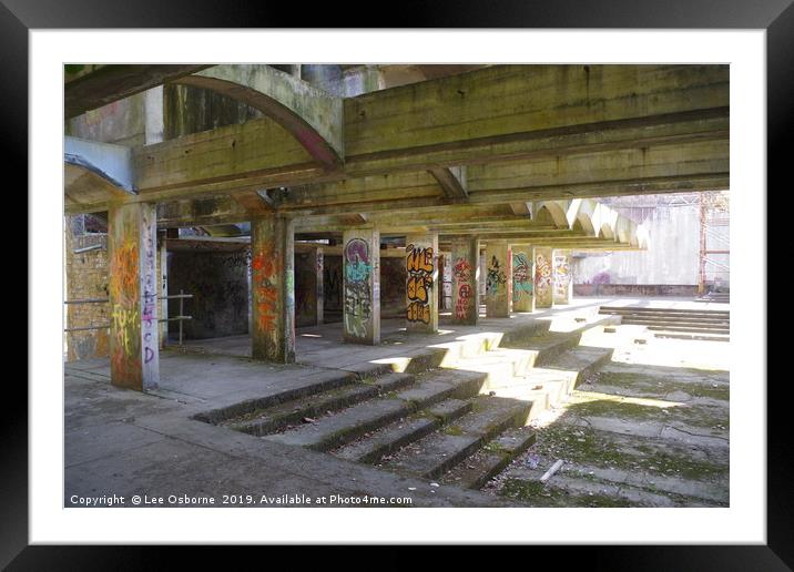 St. Peter's Seminary Framed Mounted Print by Lee Osborne