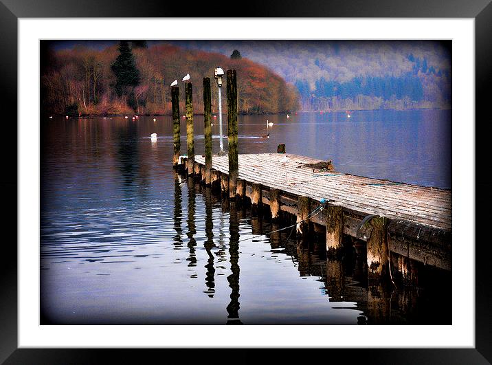 lake windermere Framed Mounted Print by sue davies