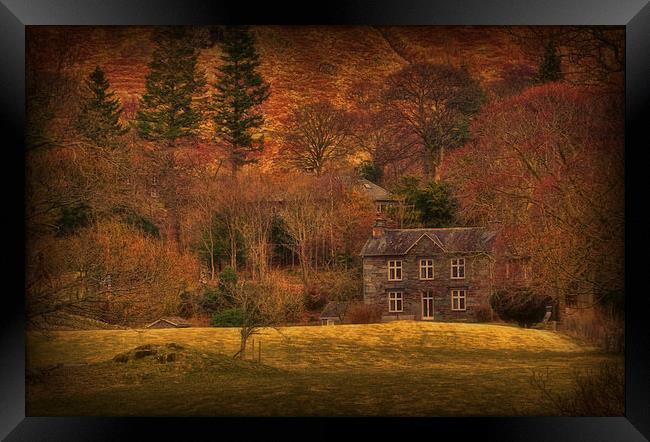 beautiful lake district Framed Print by sue davies