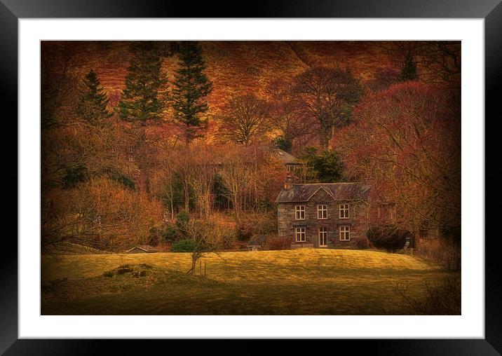 beautiful lake district Framed Mounted Print by sue davies