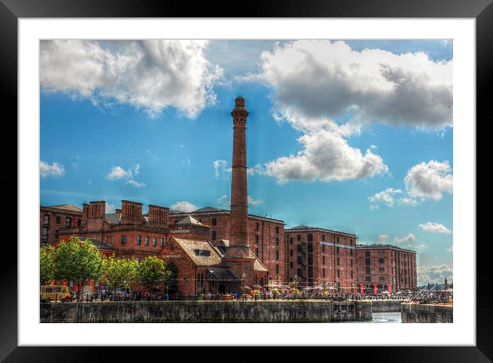  pumphouse Framed Mounted Print by sue davies