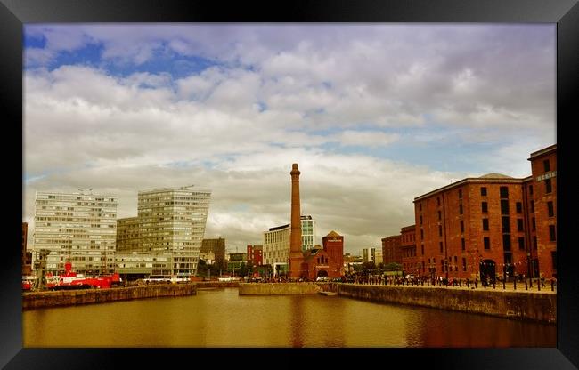 the pumphouse Framed Print by sue davies