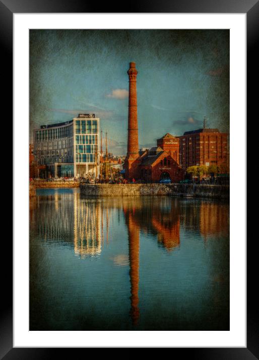 the pumphouse Framed Mounted Print by sue davies