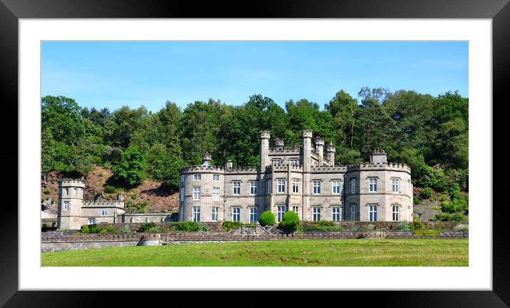 Bolesworth castle Framed Mounted Print by sue davies