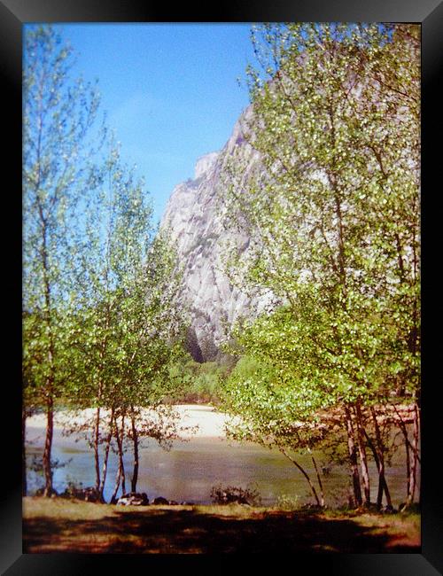 Yosemite Valley Framed Print by james richmond
