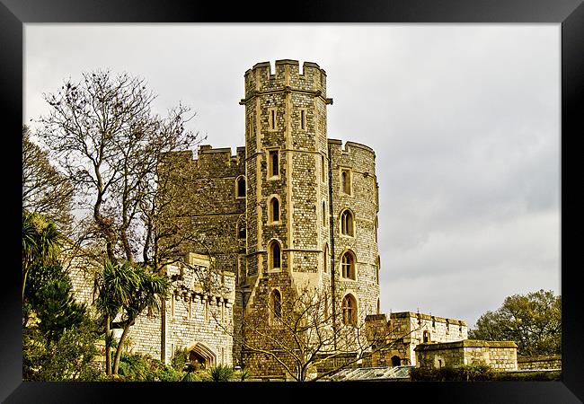 Windsor Castle Framed Print by Tom Styles