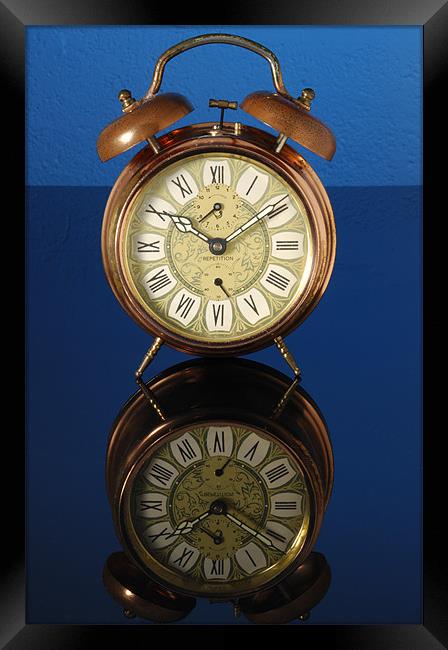 Alarm clock Framed Print by Josep M Peñalver