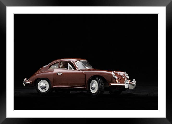 Toy car Framed Mounted Print by Josep M Peñalver