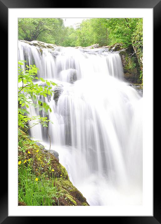 Aira Force 1 Framed Mounted Print by Oliver Firkins