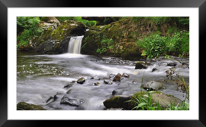 Aira Force 2 Framed Mounted Print by Oliver Firkins