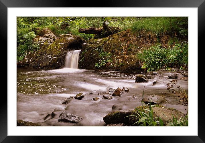 Aira Force 3 Framed Mounted Print by Oliver Firkins