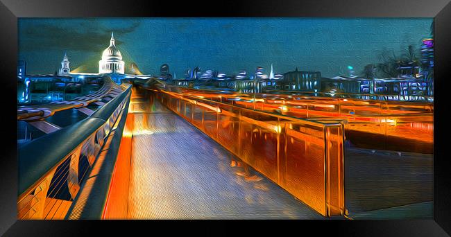 ST PAULS LONDON Framed Print by Clive Eariss