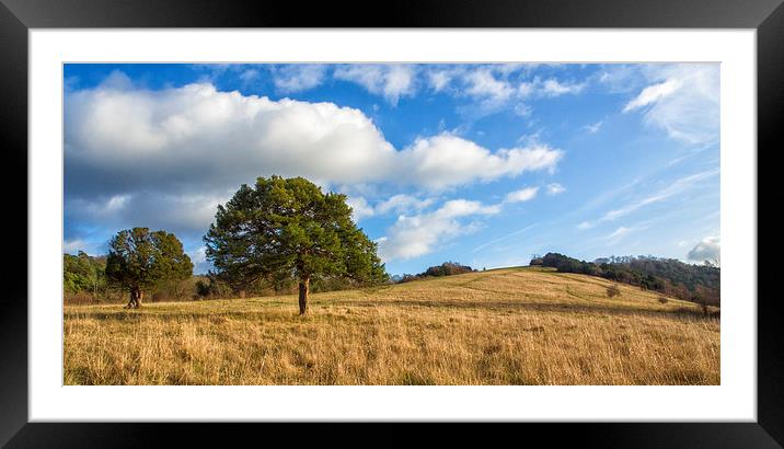  Box Hill View Framed Mounted Print by Clive Eariss