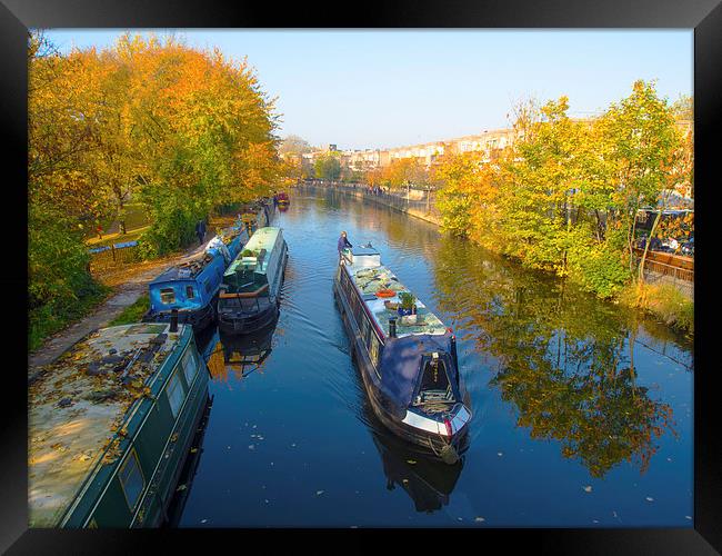  Little Venice London Framed Print by Clive Eariss