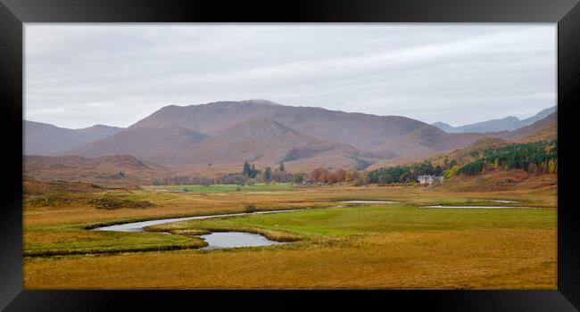 Glen Strathfarrar Framed Print by Macrae Images