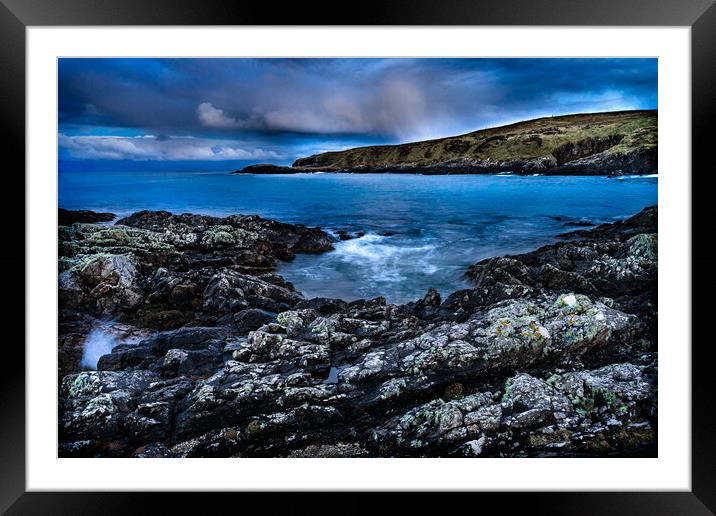 Over the Minch Framed Mounted Print by Macrae Images