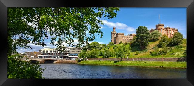 Inverness Castle Framed Print by Macrae Images