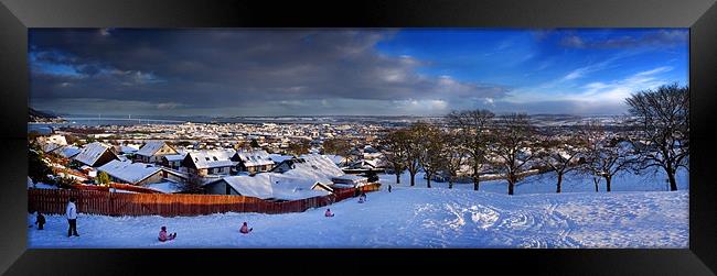 Inverness in winter Framed Print by Macrae Images