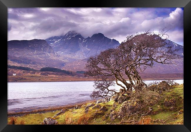 The Cuillins, Skye Framed Print by Macrae Images