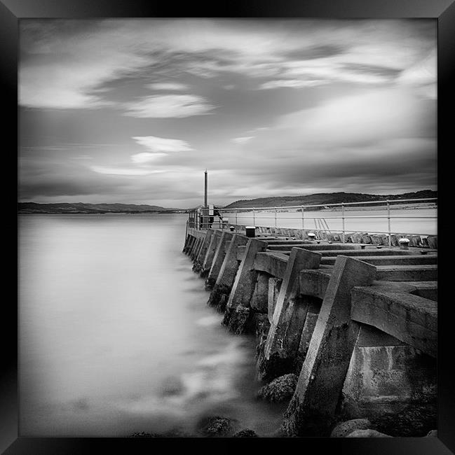 Into the Firth Framed Print by Macrae Images
