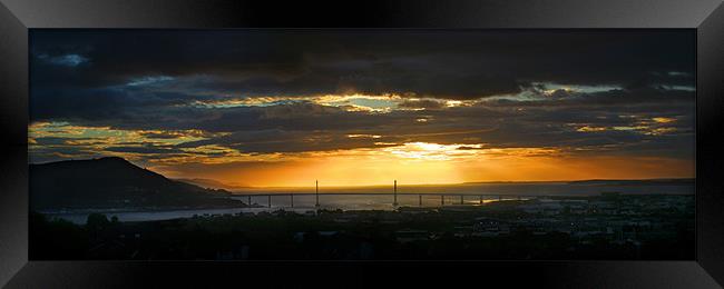 Inverness sunrise Framed Print by Macrae Images