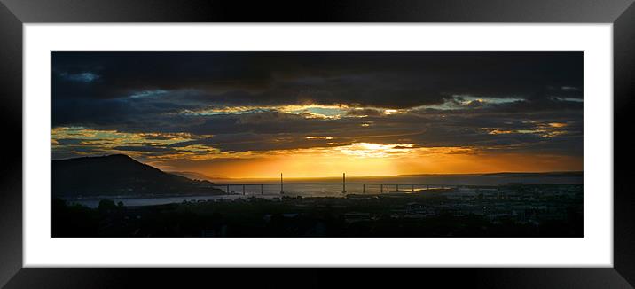 Inverness sunrise Framed Mounted Print by Macrae Images