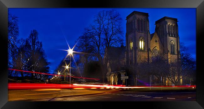 Inverness Cathedral Framed Print by Macrae Images