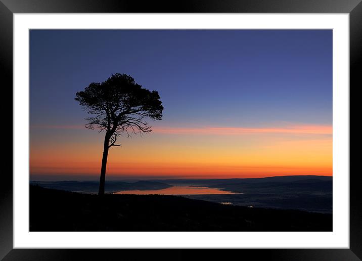 First light Framed Mounted Print by Macrae Images