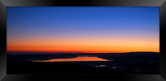 Beauly firth panoramic Framed Print by Macrae Images