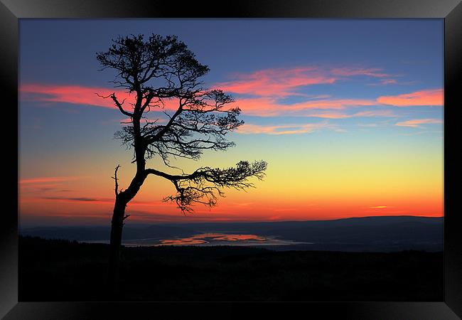 The Beauly Firth Framed Print by Macrae Images