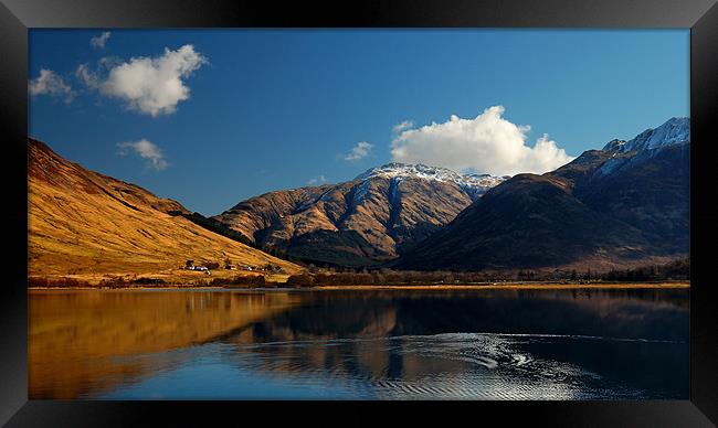 Kintail Framed Print by Macrae Images