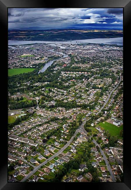 Inverness Framed Print by Macrae Images