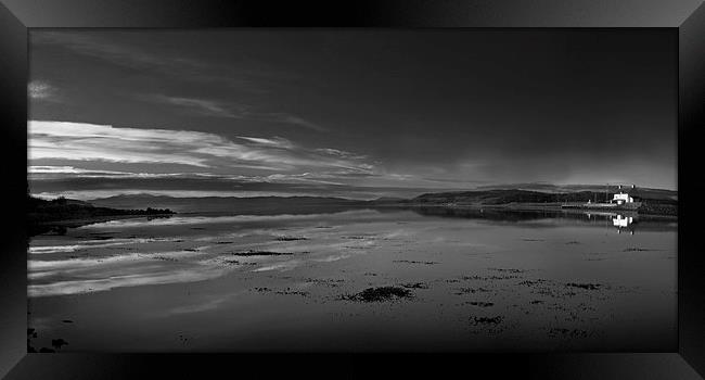 The Beauly Firth Framed Print by Macrae Images