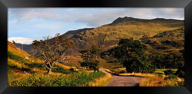   Glen Strathfarrar Framed Print by Macrae Images