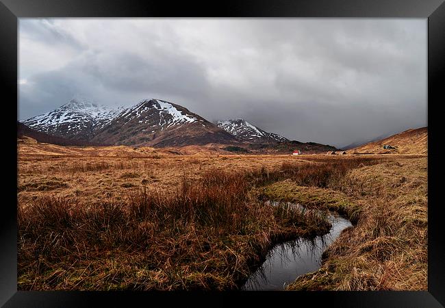  Athnamulloch Framed Print by Macrae Images