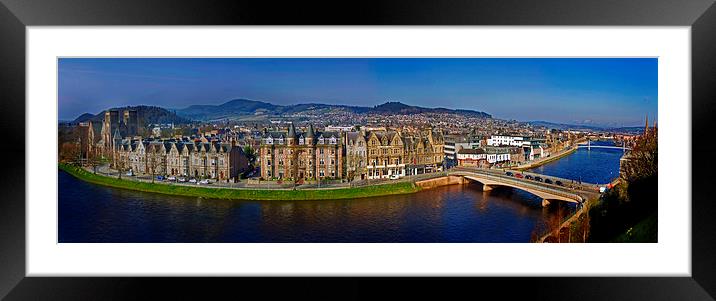  Inverness Framed Mounted Print by Macrae Images