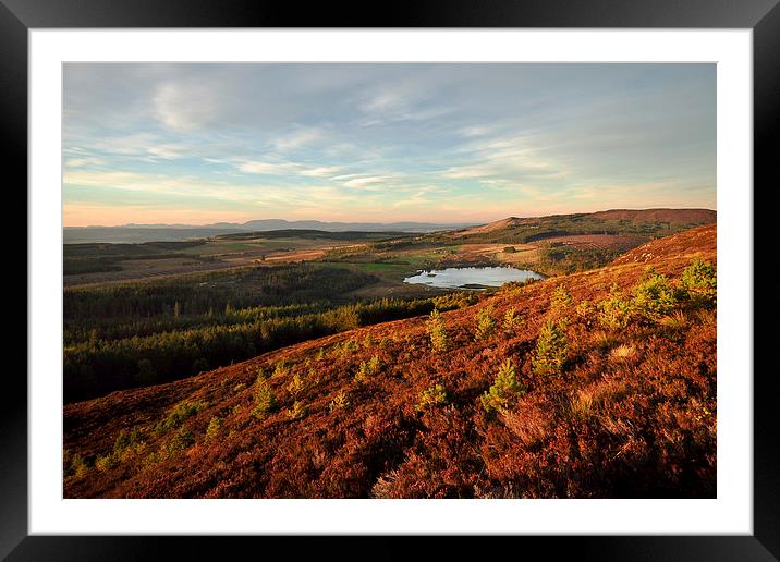  Abriachan Framed Mounted Print by Macrae Images