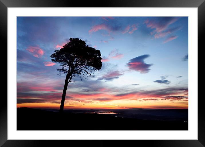  Beauly Firth Sunrise Framed Mounted Print by Macrae Images