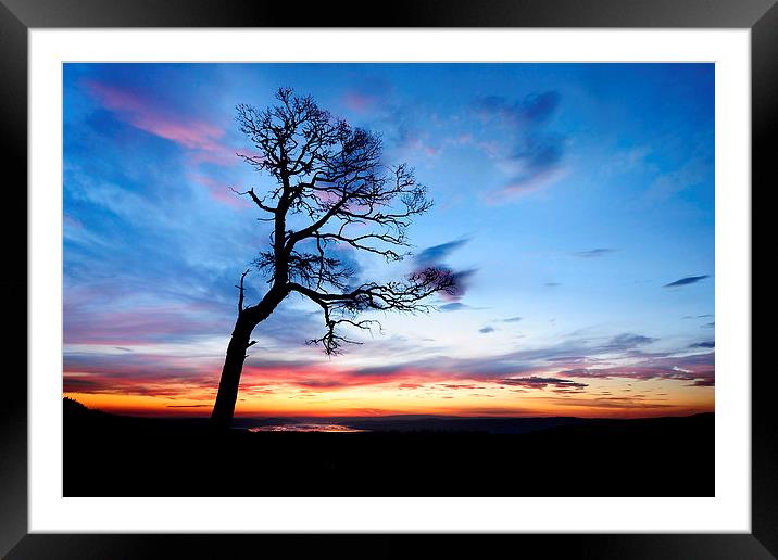  Beauly Firth Sunrise Framed Mounted Print by Macrae Images