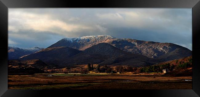 Glen Strathfarrar Framed Print by Macrae Images