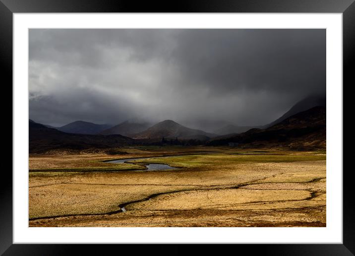 Glen Strathfarrar Framed Mounted Print by Macrae Images