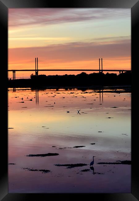 Dawn at Clachnaharry Framed Print by Macrae Images