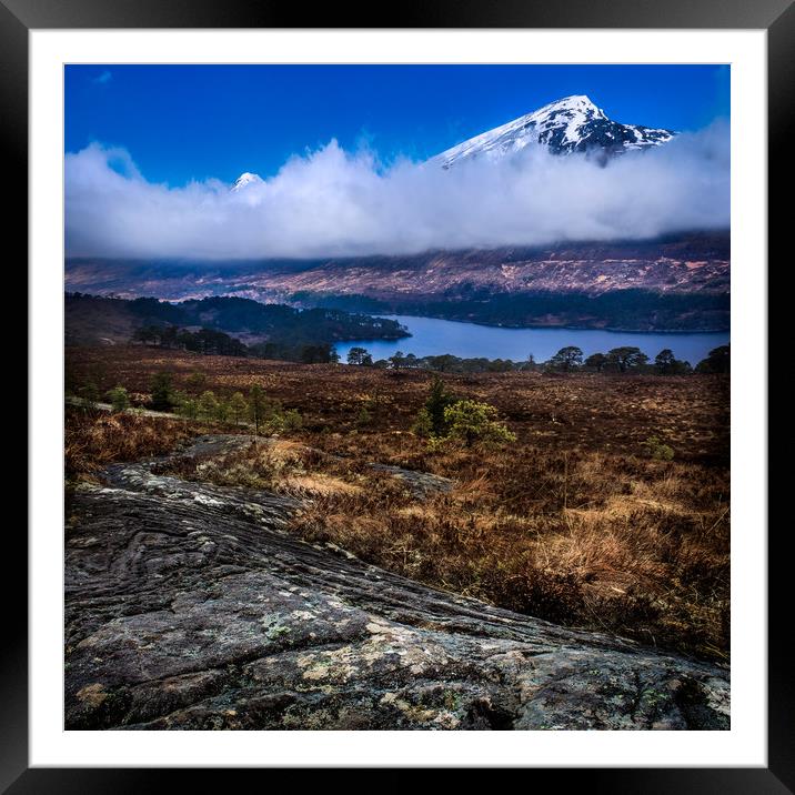  Glen Affric Framed Mounted Print by Macrae Images