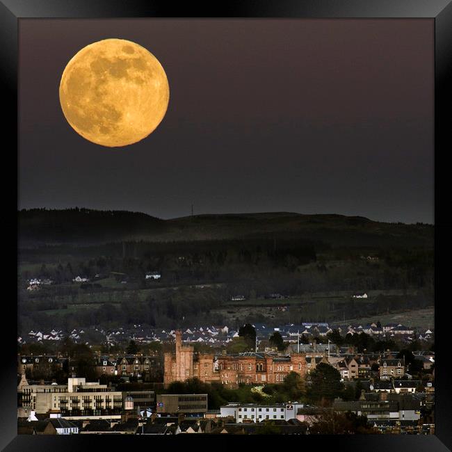 Inverness Framed Print by Macrae Images